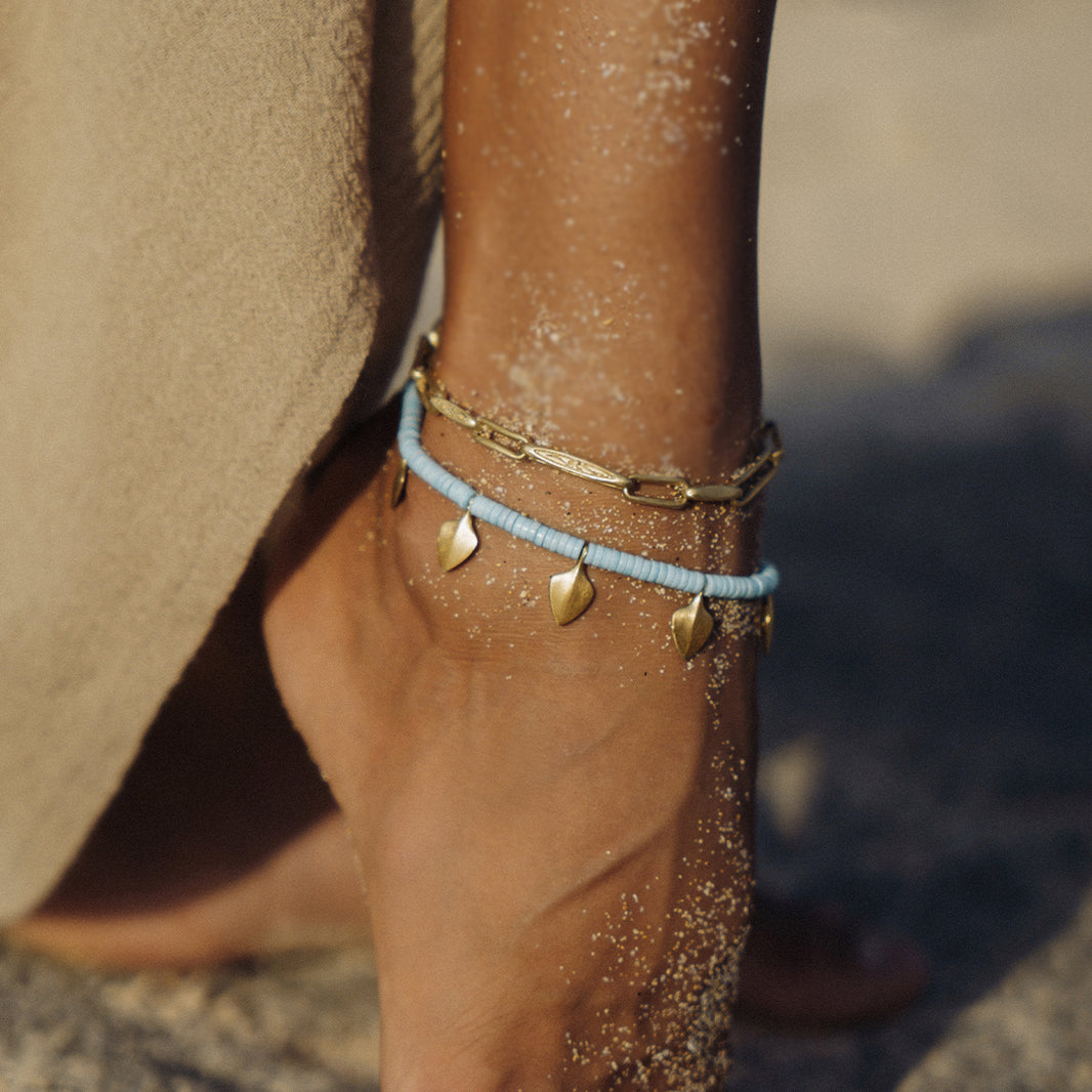 Enamel Anklet