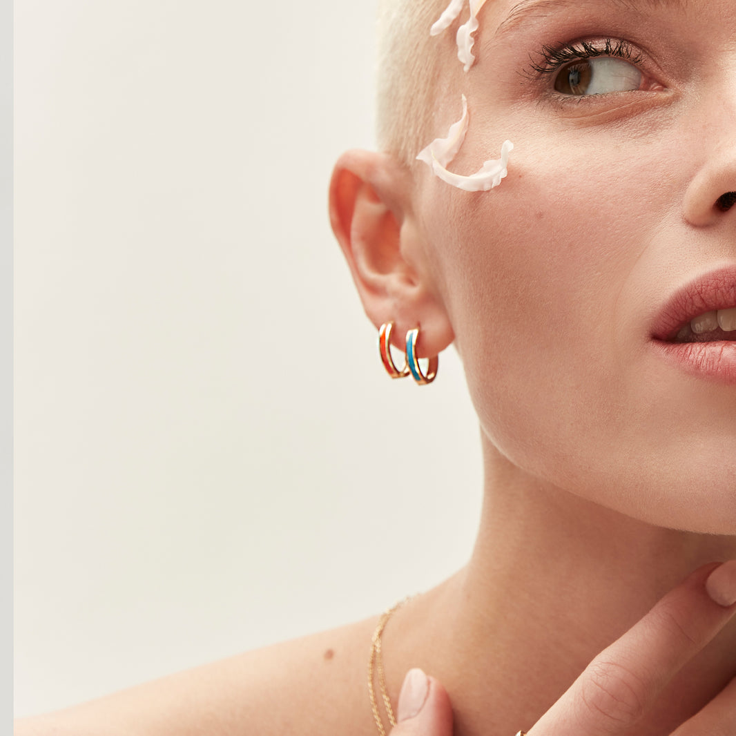 Gold Earring