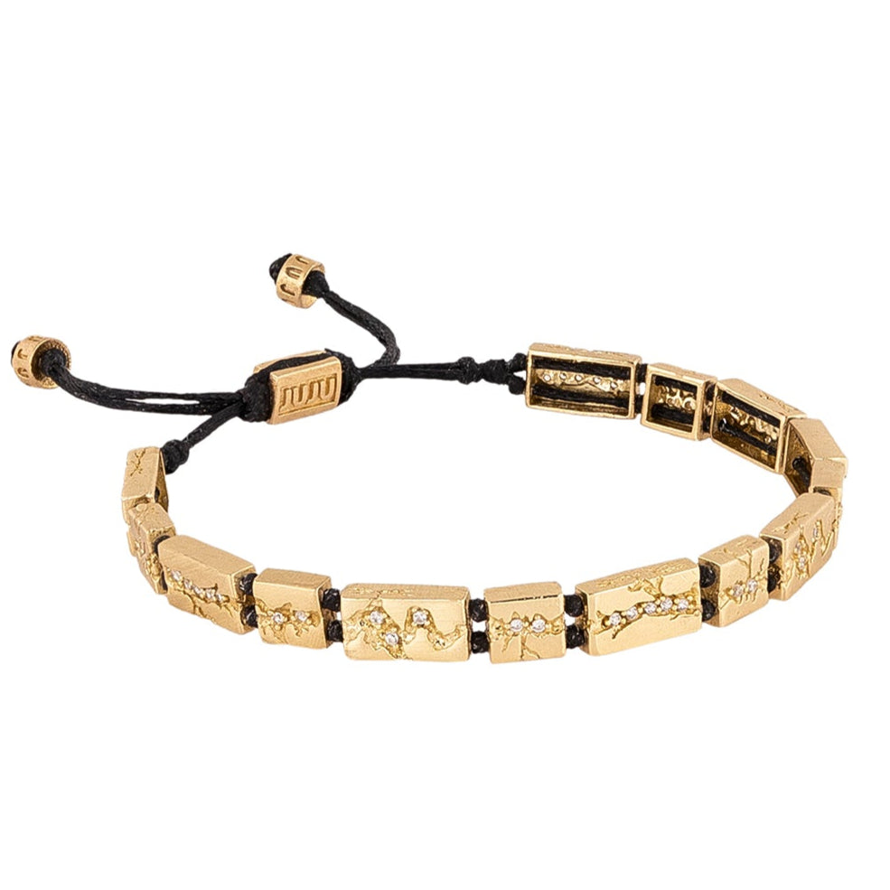 Om Charm Armband