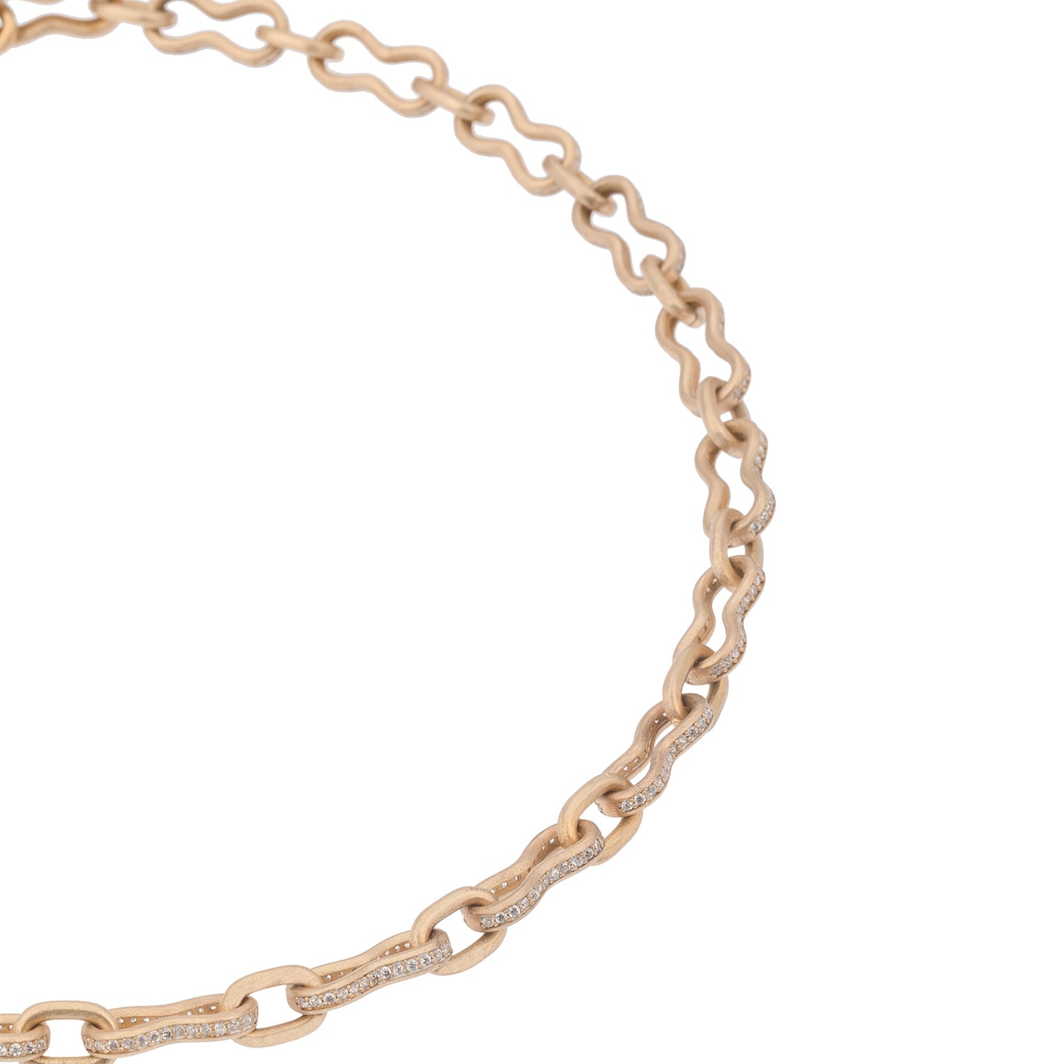 Fonkelende ster ketting
