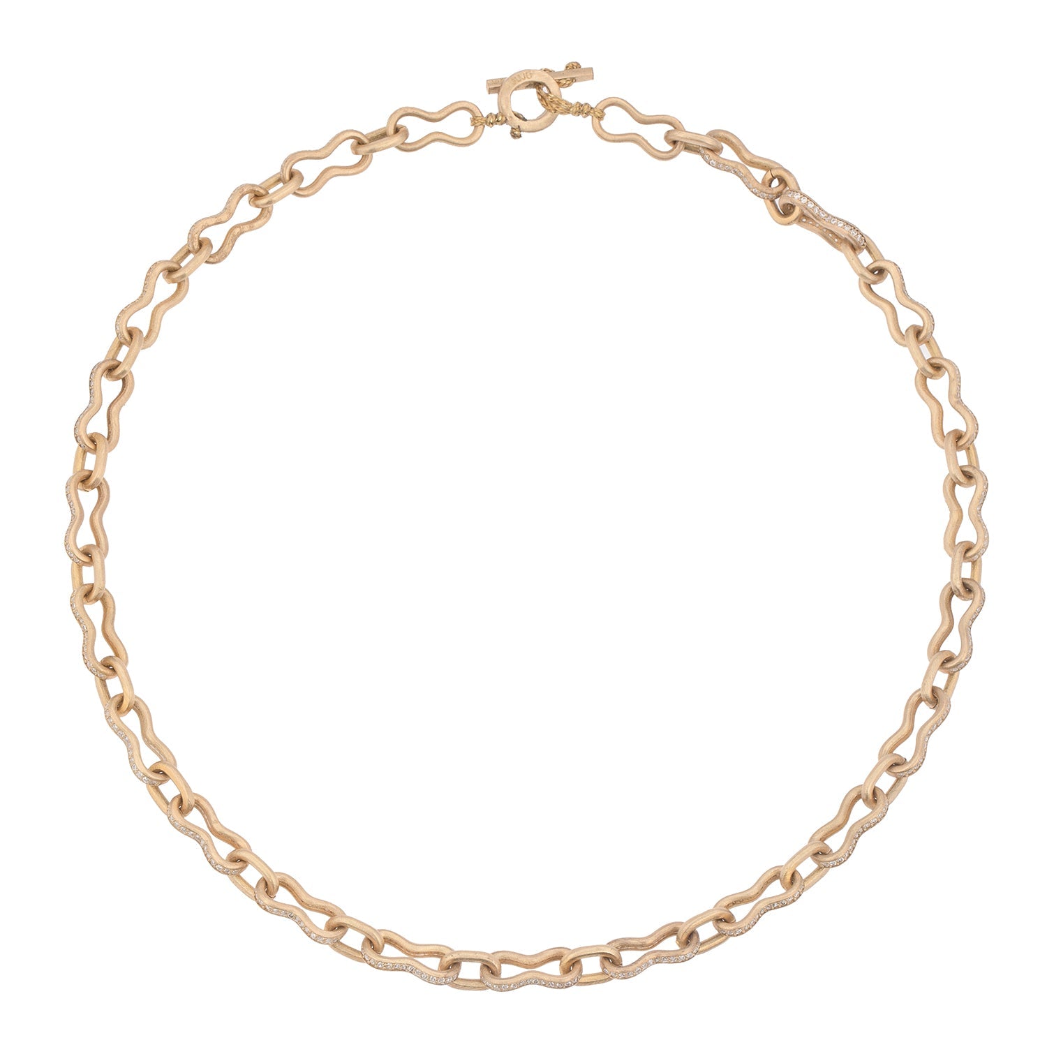 Fonkelende ster ketting