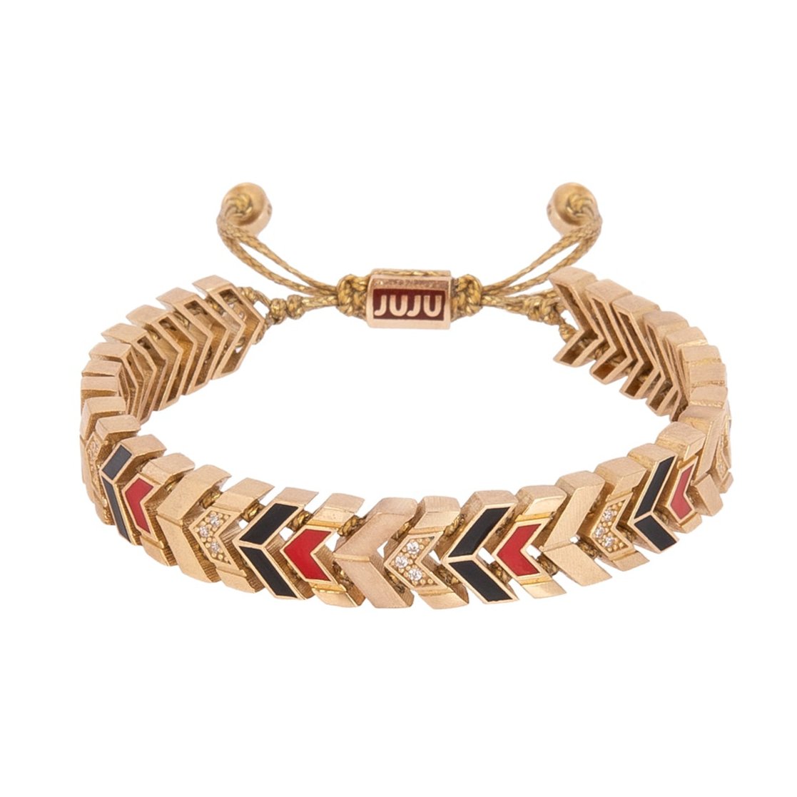 Lichtgevende stenen armband