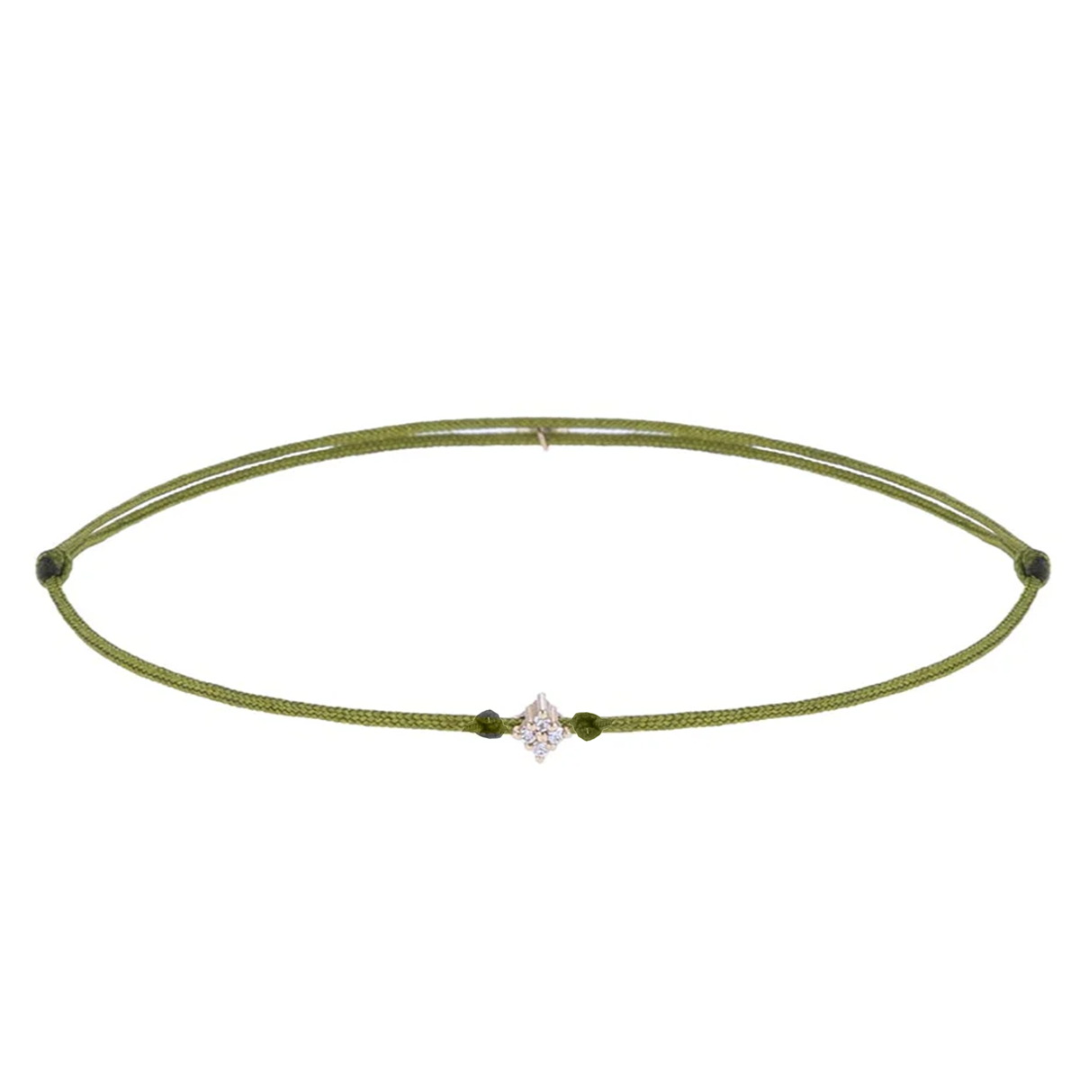 Minimalistische touwgouden armband