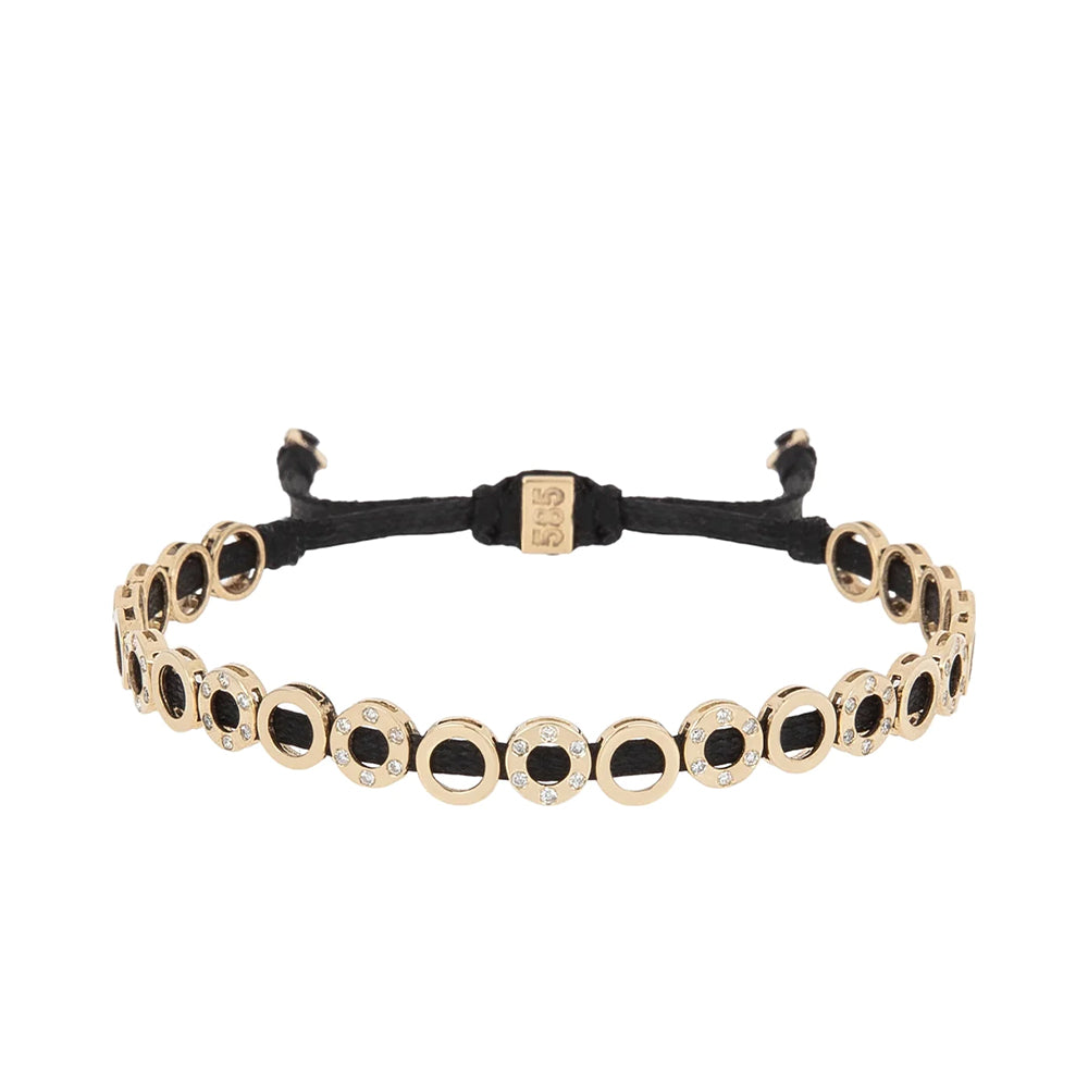 Skylight gouden armbanden met diamanten stenen