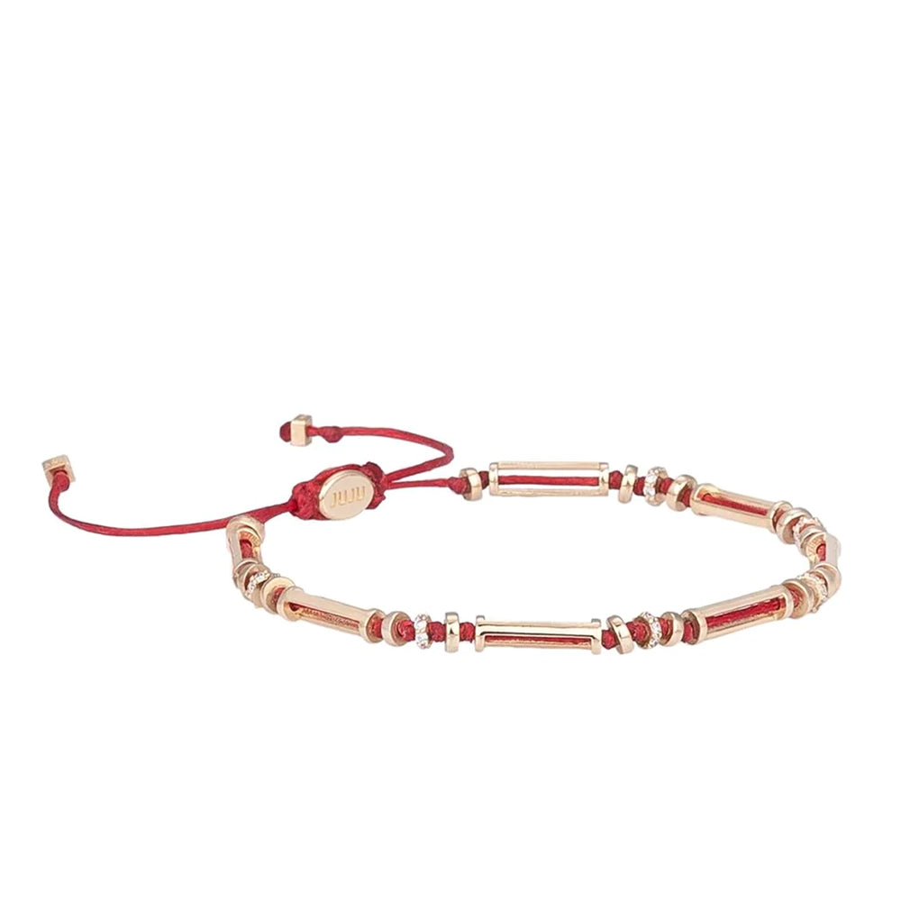 Sunrise gouden armband met diamanten stenen