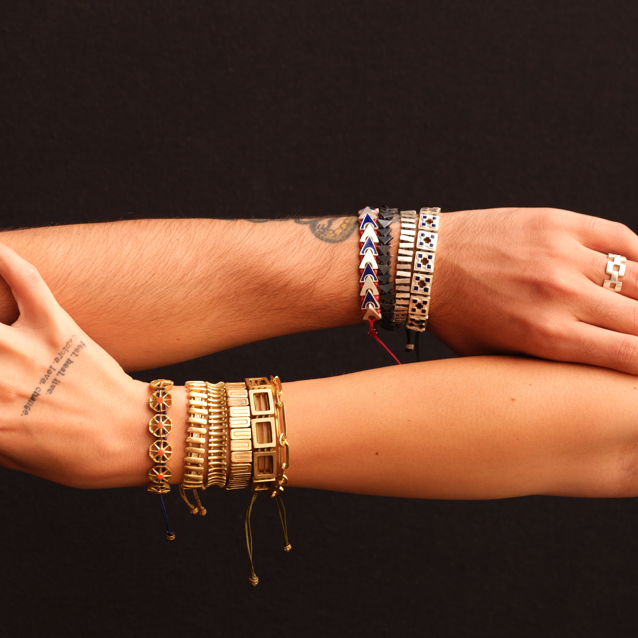Bridge Bracelet