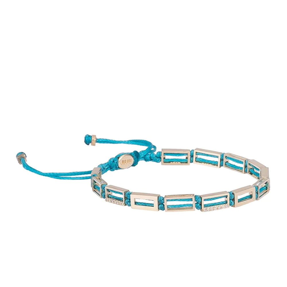 Chilly Ocean Gouden Armband met Diamanten Stenen