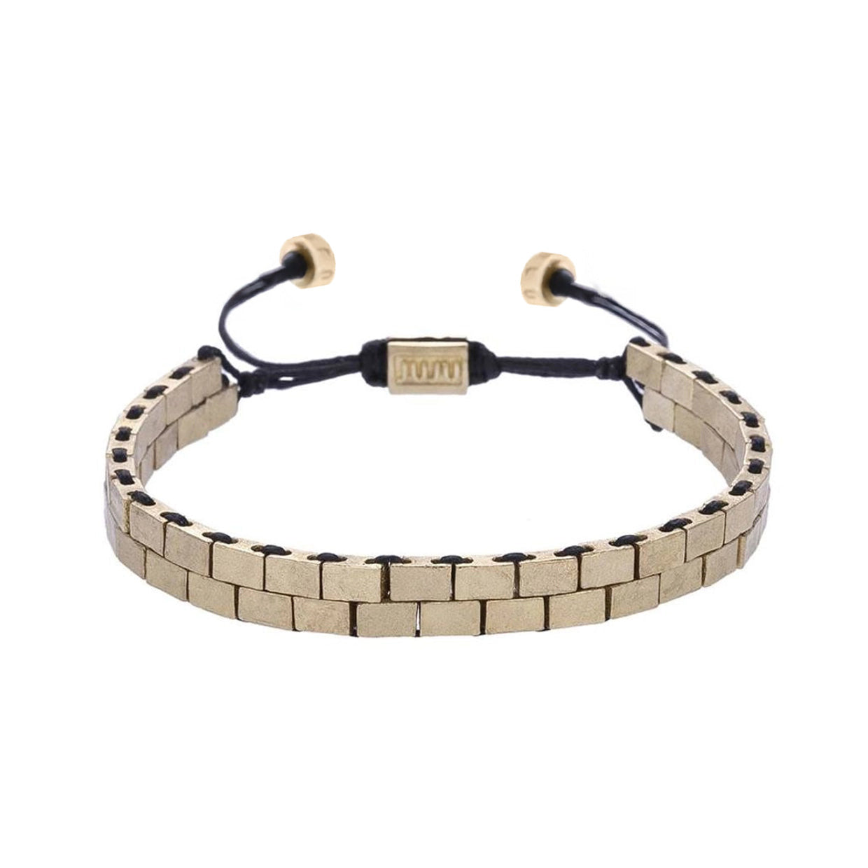 Bakstenen armband