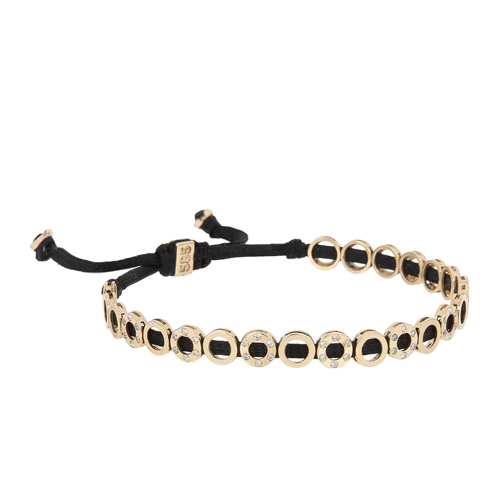 Skylight gouden armbanden met diamanten stenen
