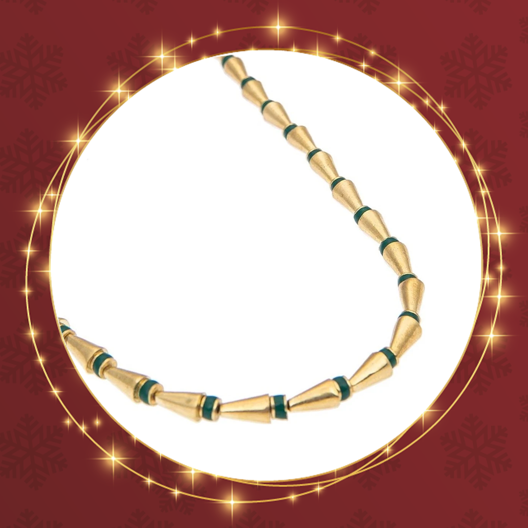 Flow ketting met emaille