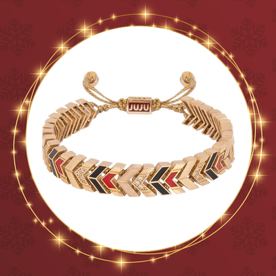 Lichtgevende stenen armband