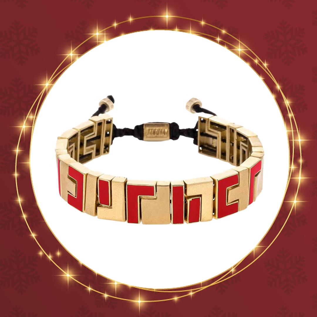 Tetris-blok met stenen en emaille