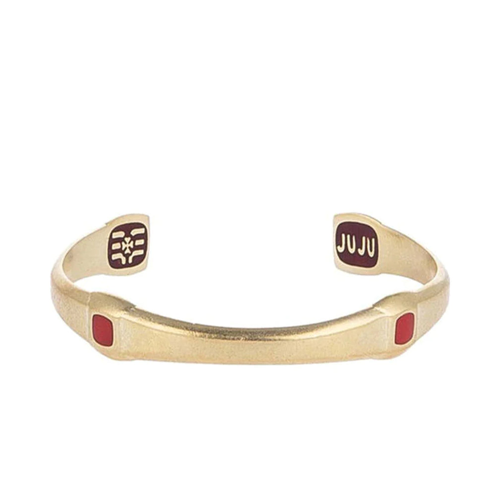 Manchet armband met emaille