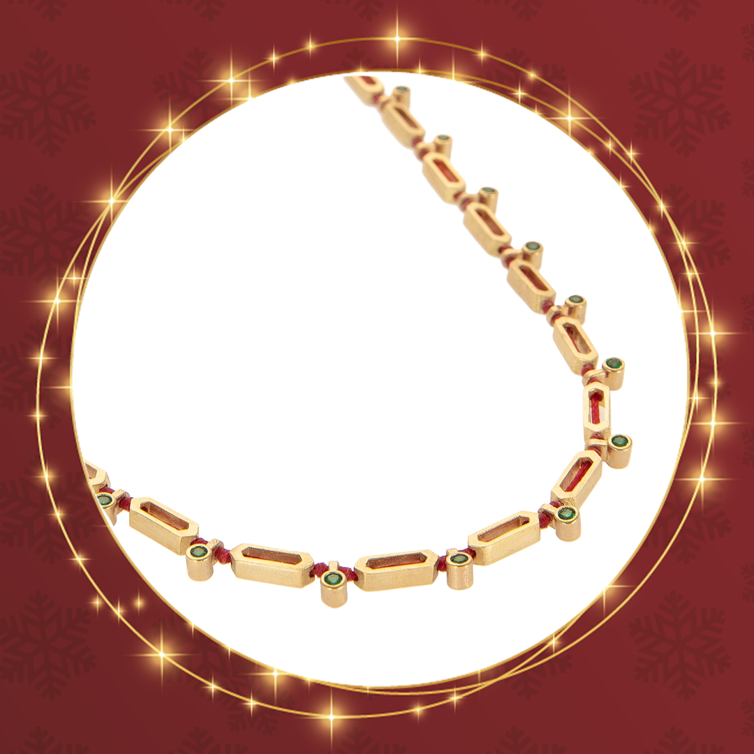 Schitterende ketting