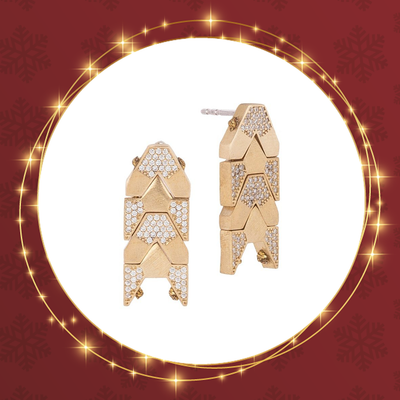 Shine Palette Oorbel