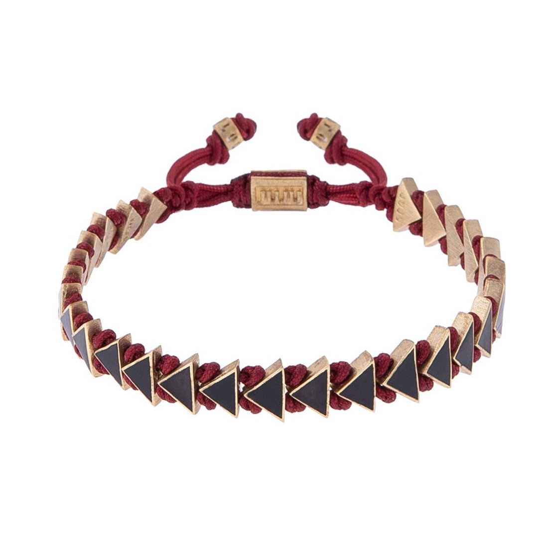 Triangle Enamel Bracelet