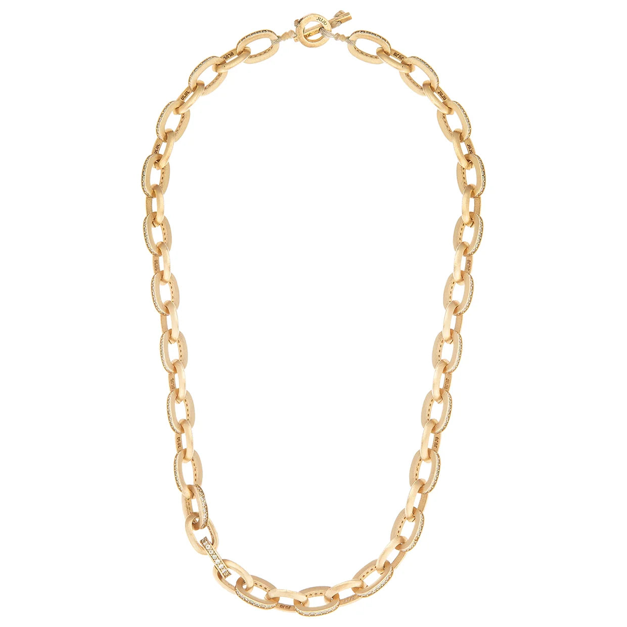 Monogram ketting