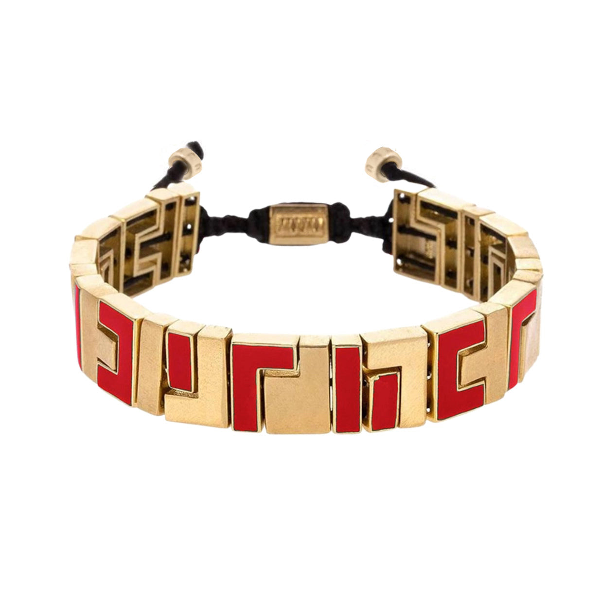 Tetris-blok met emaille