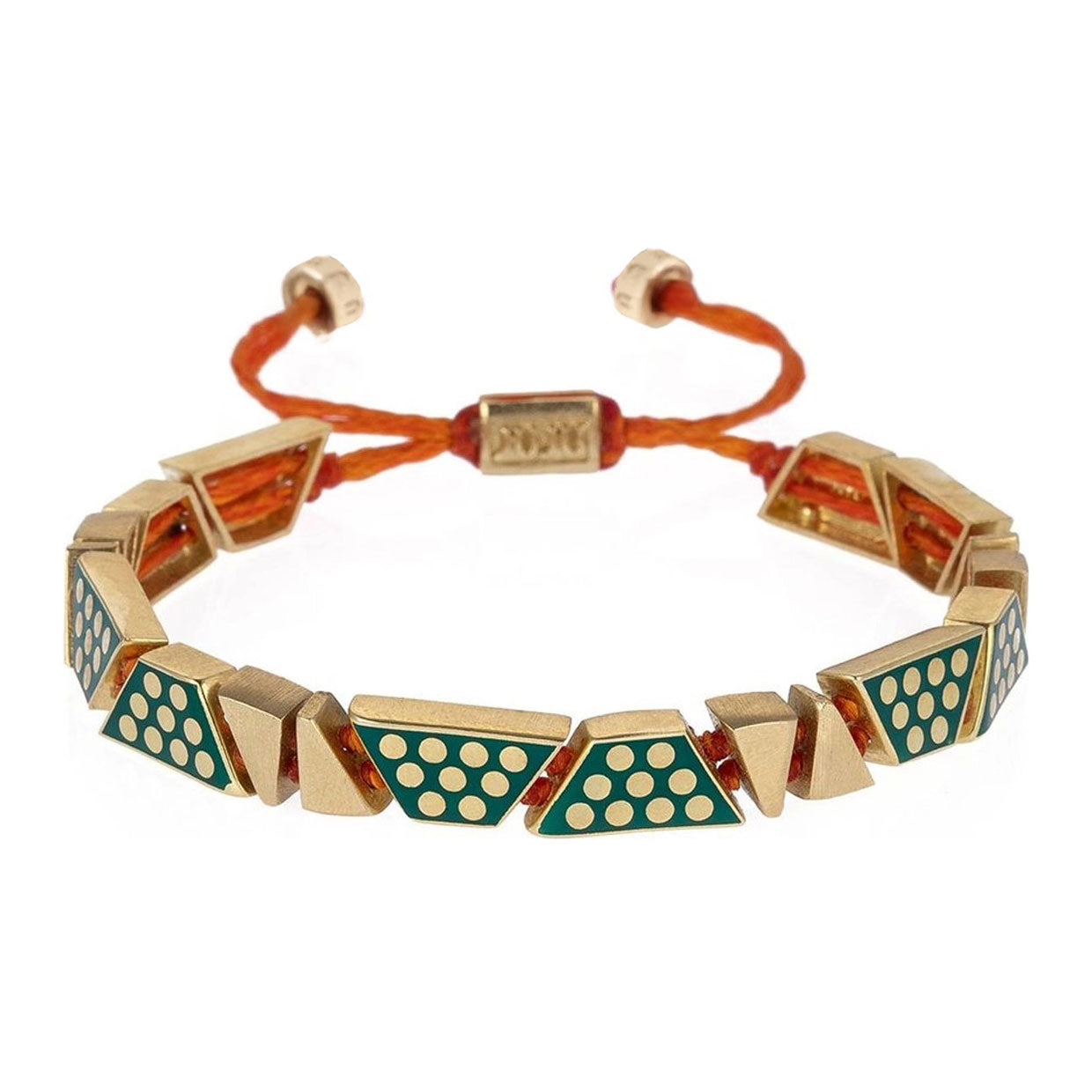 Dotted Enamel Bracelet