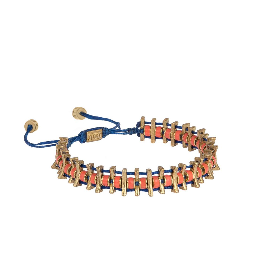Koraal Chaos Armband