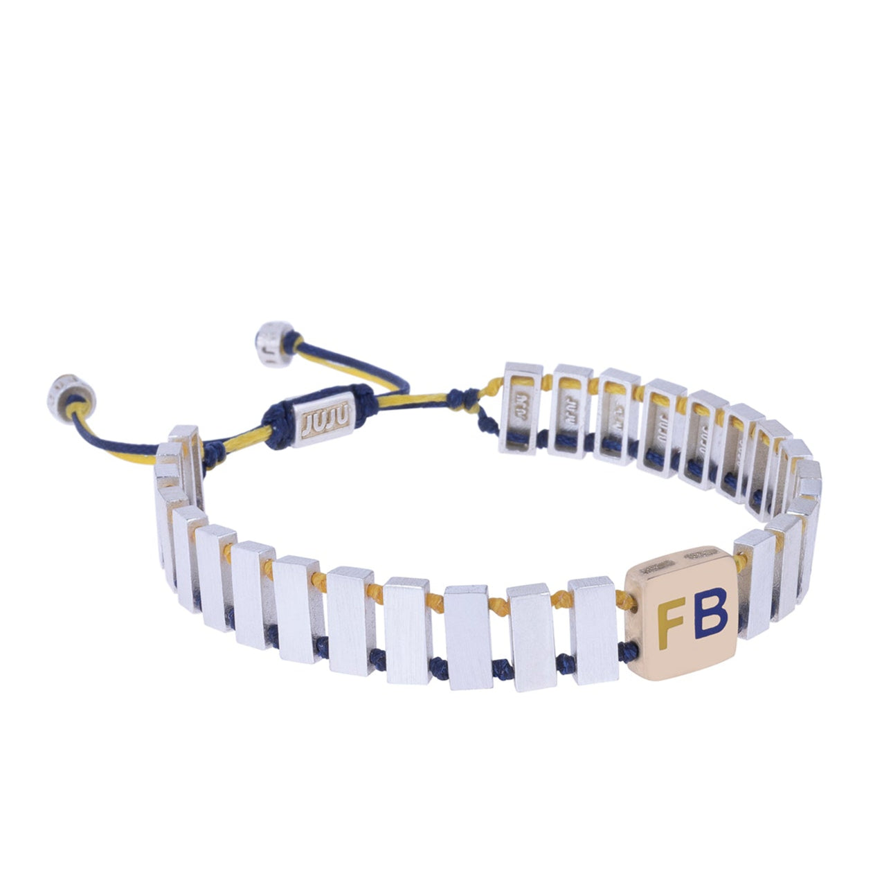 Fenerbahçe Kanarie Zilveren Armband