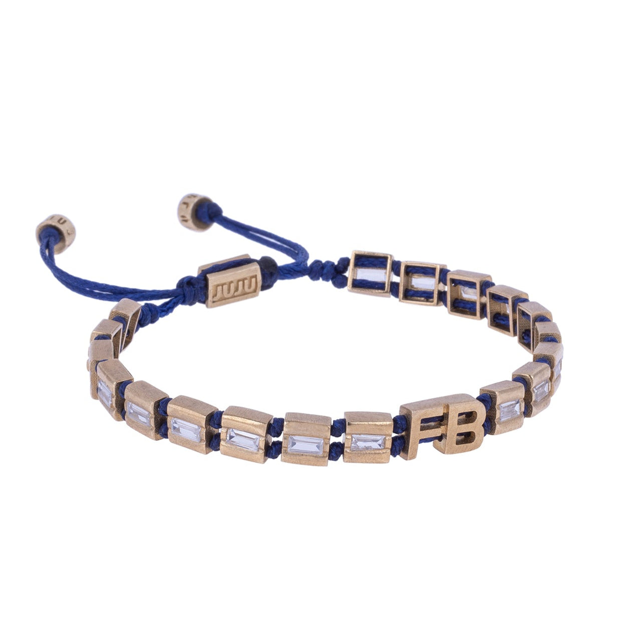 FB Bronze Bracelet with Stones
