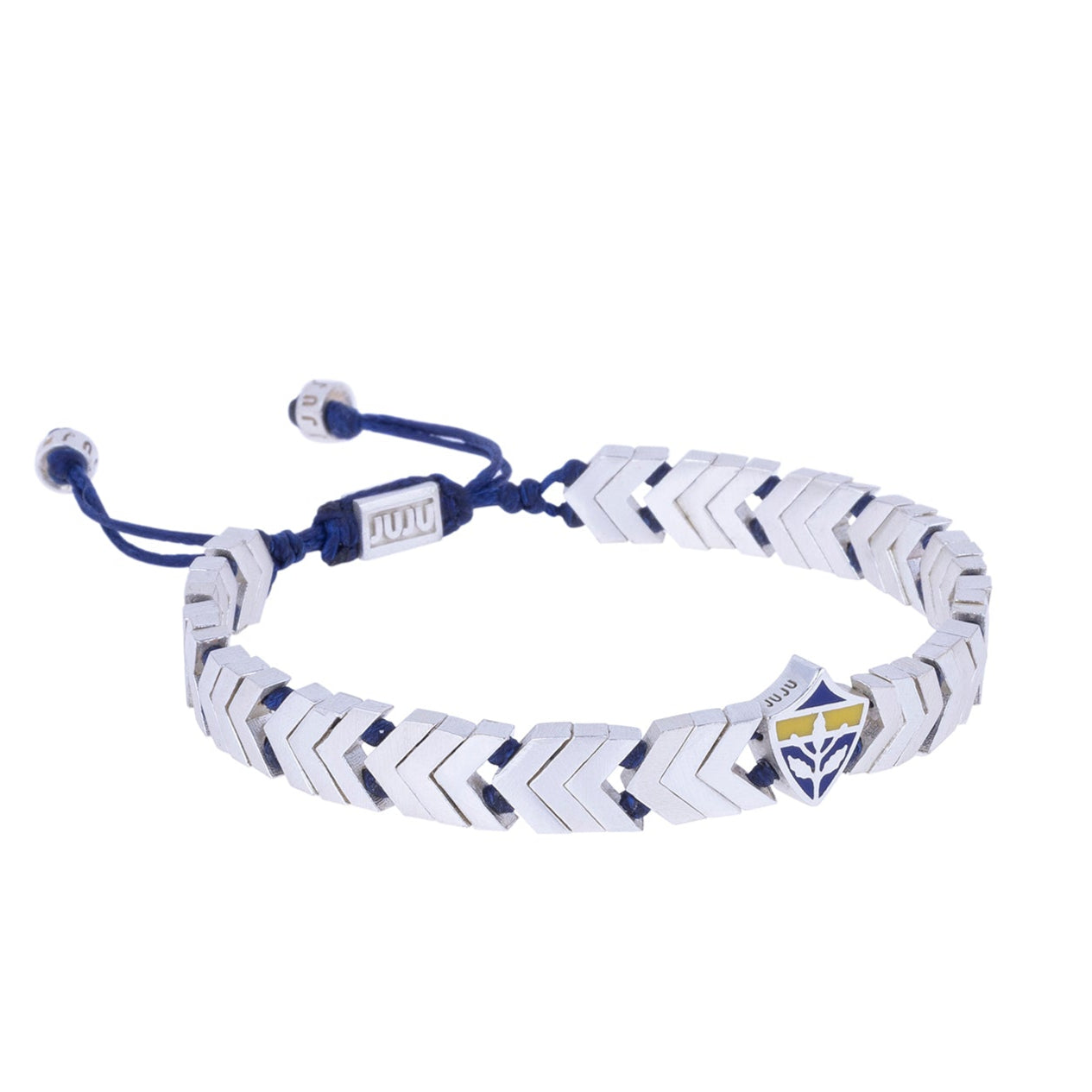Fenerbahçe Embleem Zilveren Armband