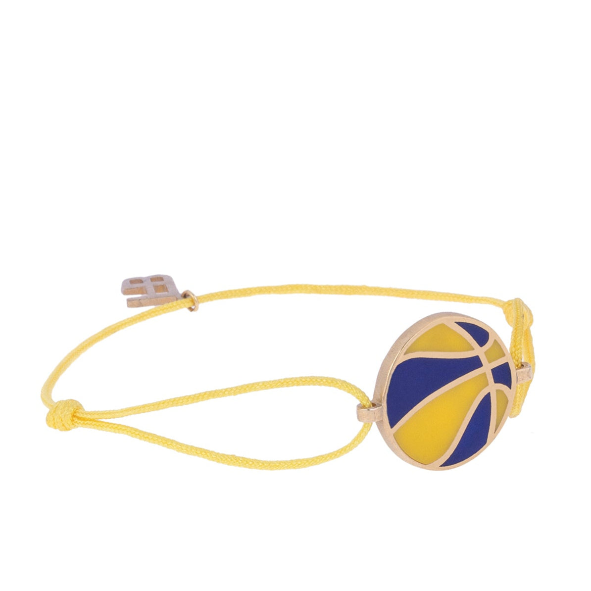 FB Basketball Bronze Yellow Cord