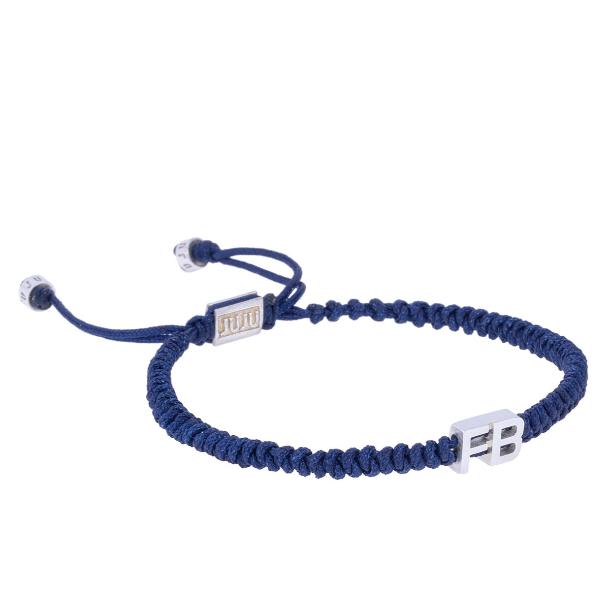 FB Bronze Braided Cord Bracelet