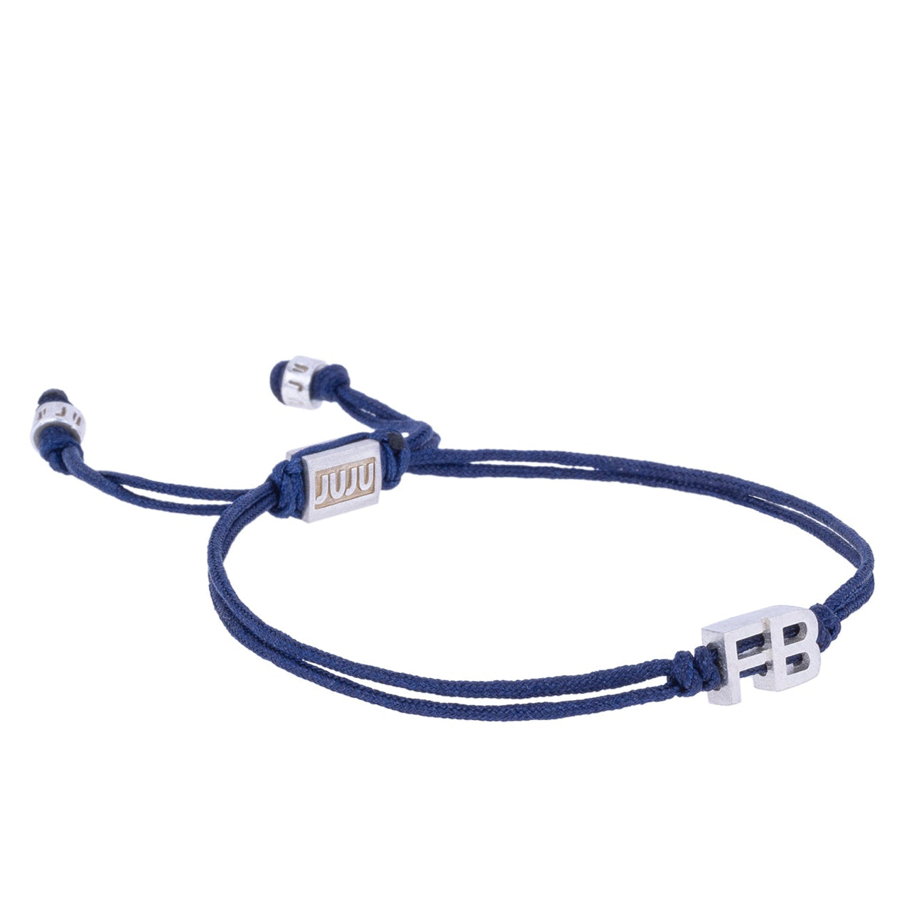 FB Bronze Navy Cord Bracelet