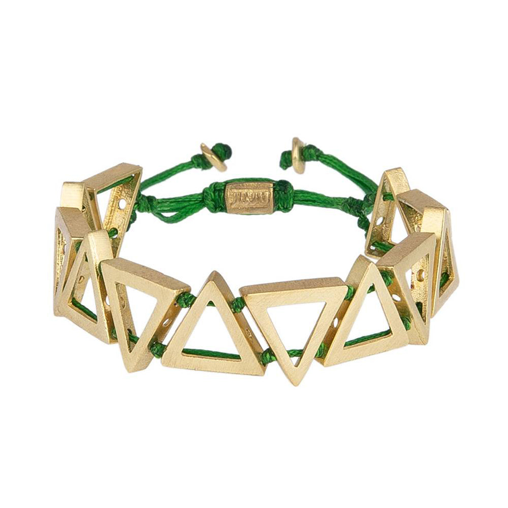 Wees in Geluk Armband