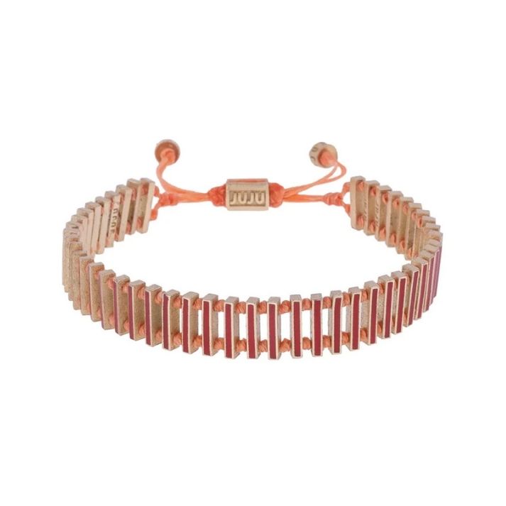 Enamel Stairs Bracelet