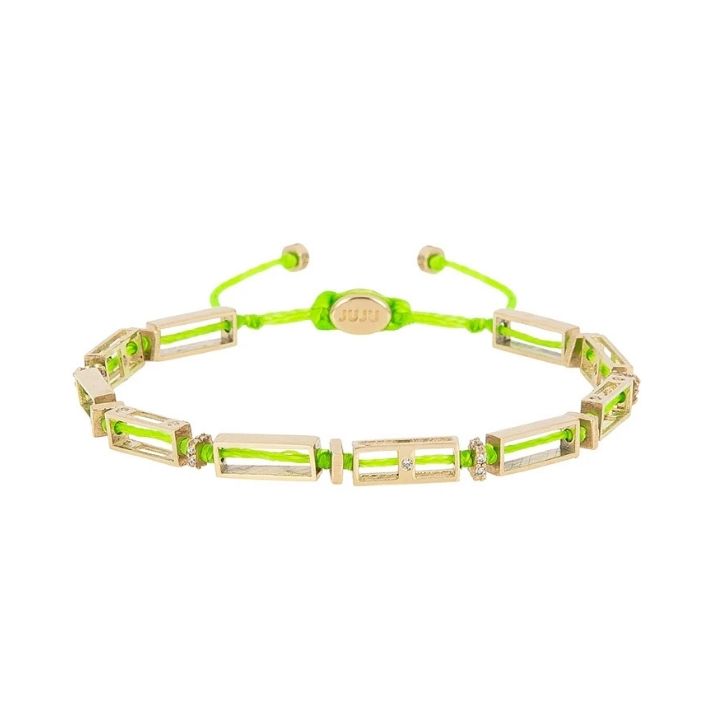 Daydream Gold Bracelets with Diamond Stones