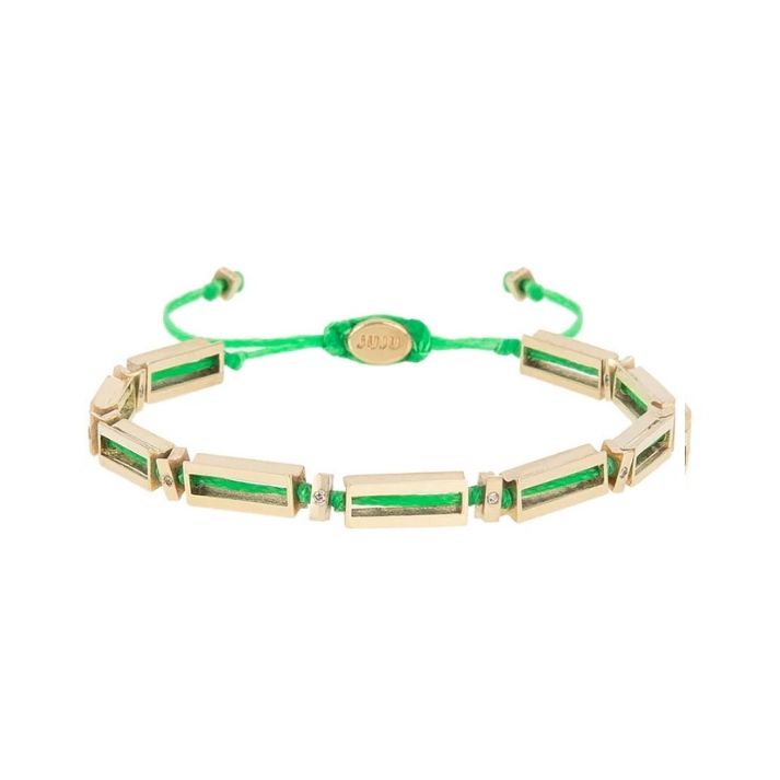 Storm Gold Bracelet with Diamond Stones