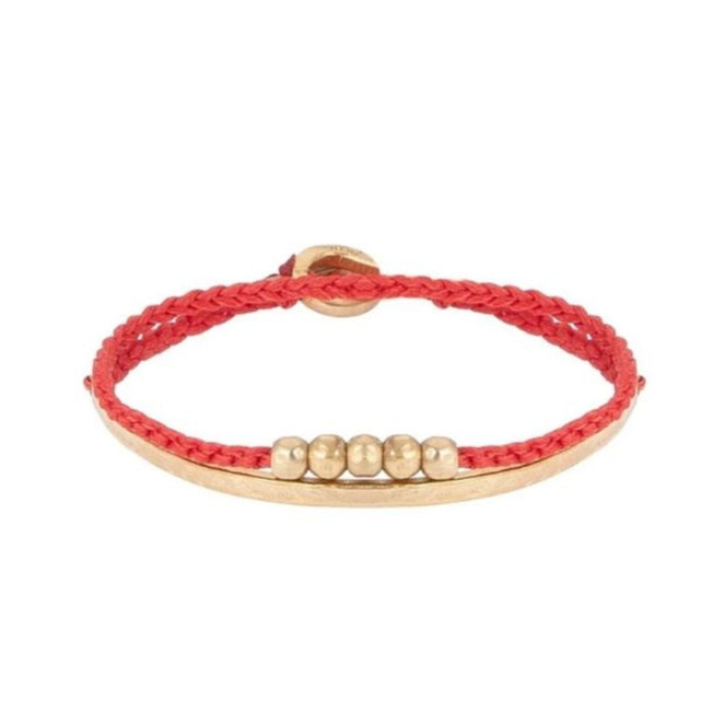 Zijtag armband