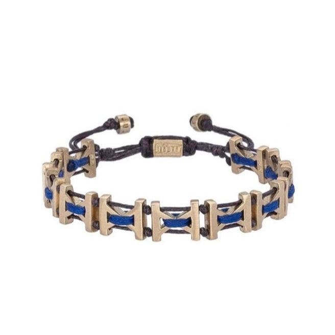 X Bracelet With Cord