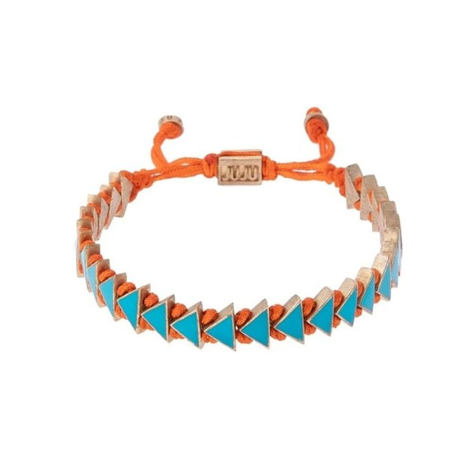 Triangle Enamel Bracelet