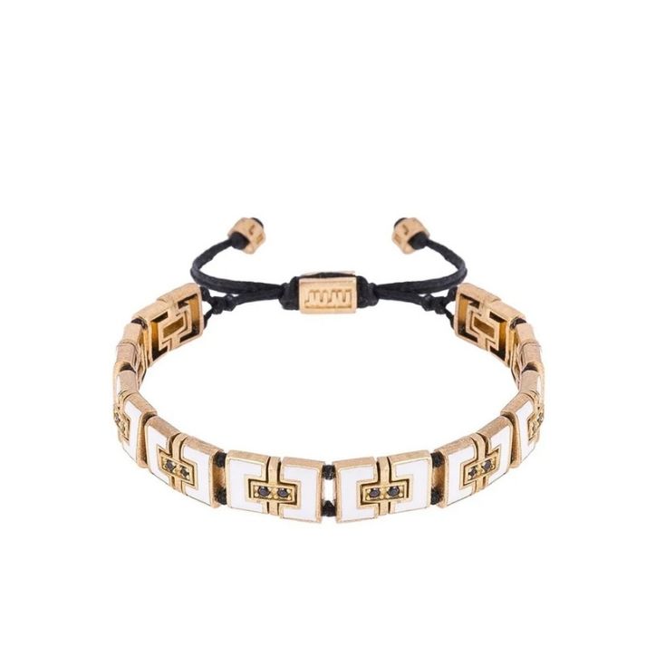 Emaille vintage armband