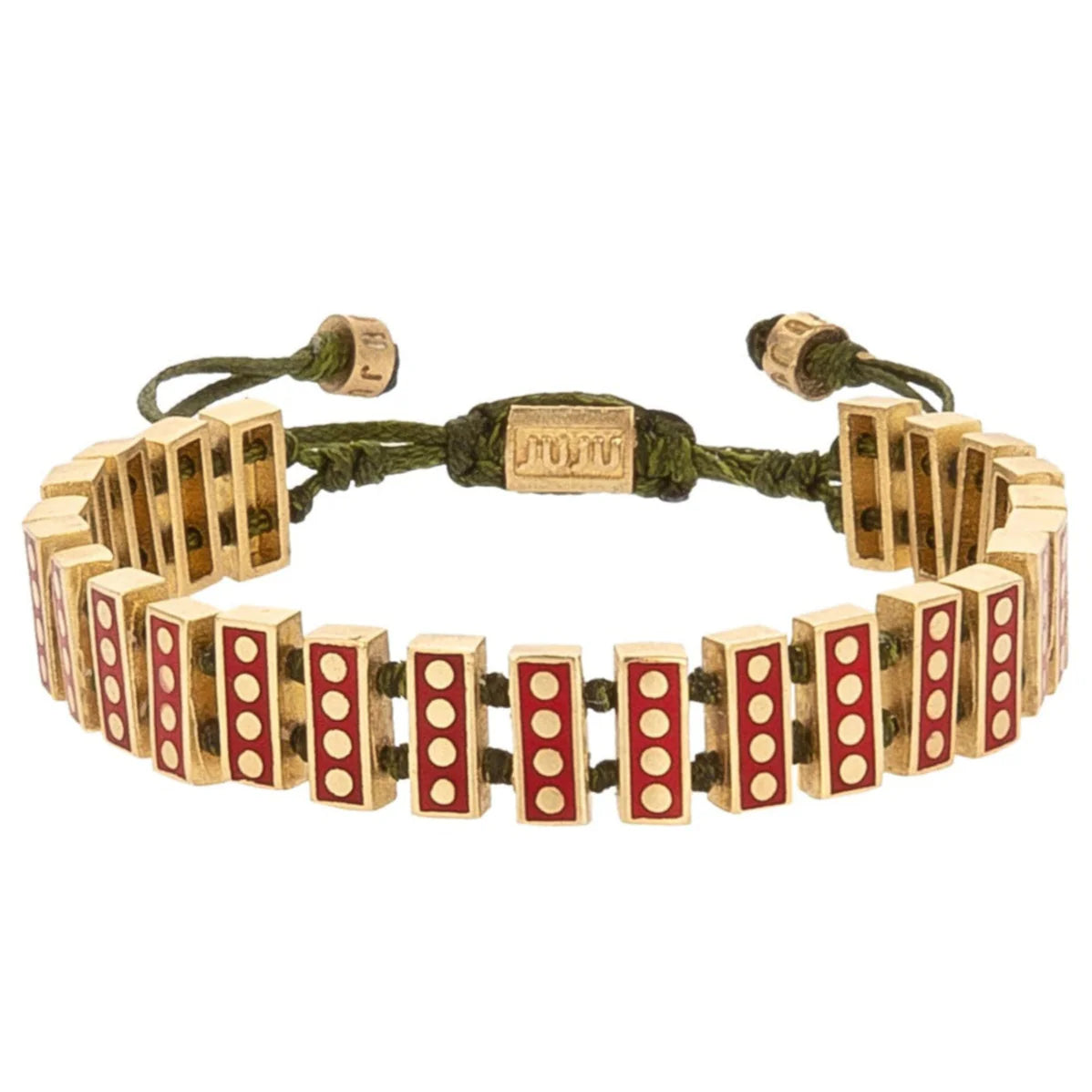 Spot armband met emaille