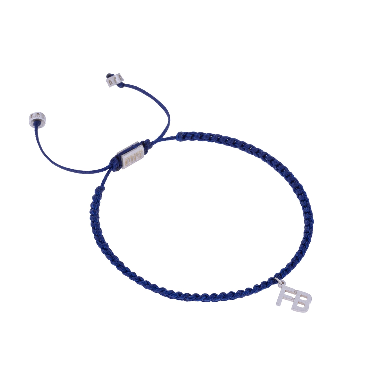FB Bronze Braided Bracelet