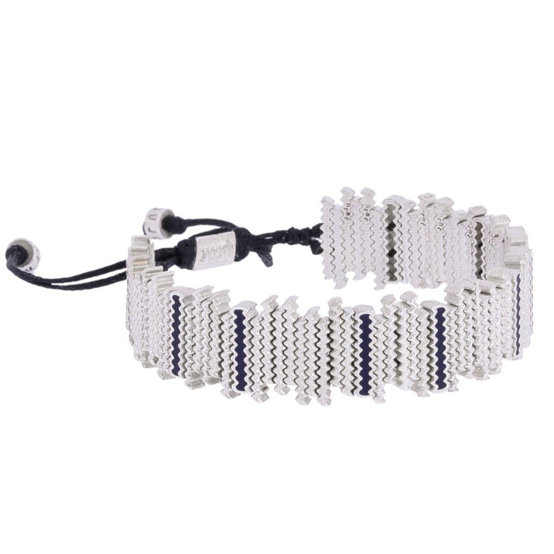 Enamel Heartbeat Bracelet