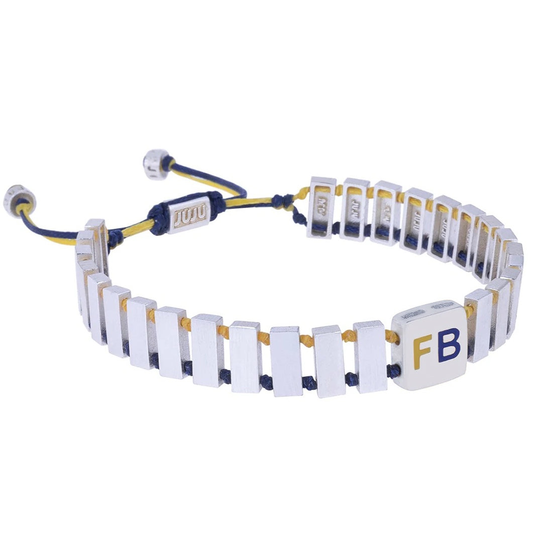 Fenerbahçe Kanarie Zilveren Armband