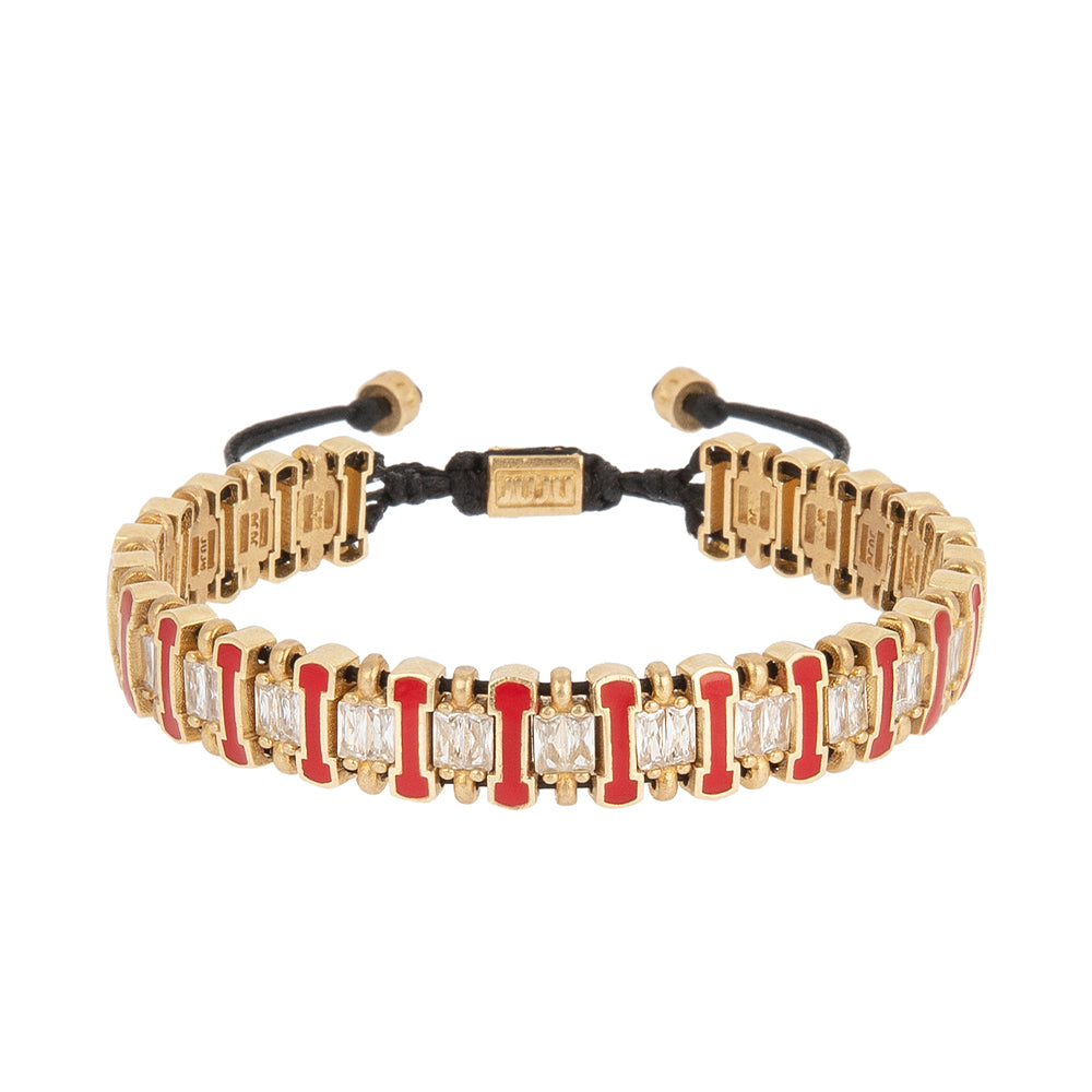 Emaille halterarmband