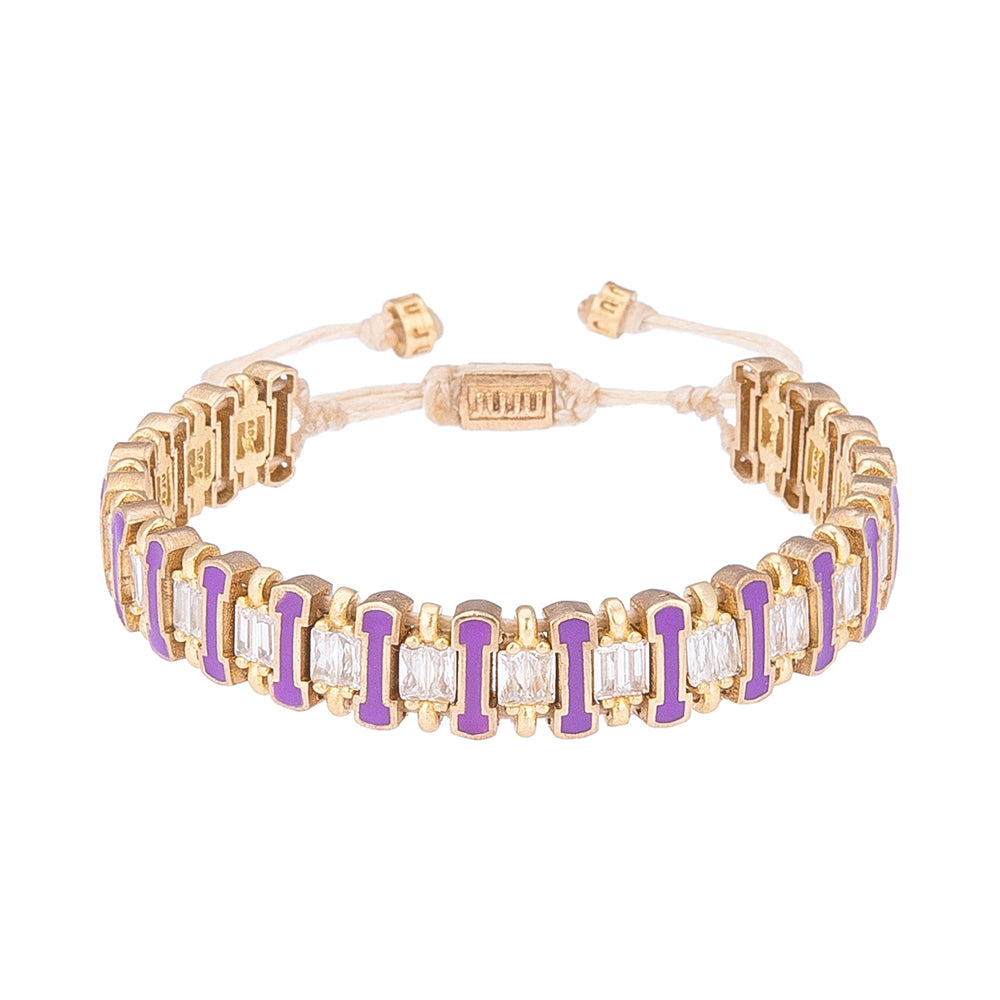 Emaille halterarmband