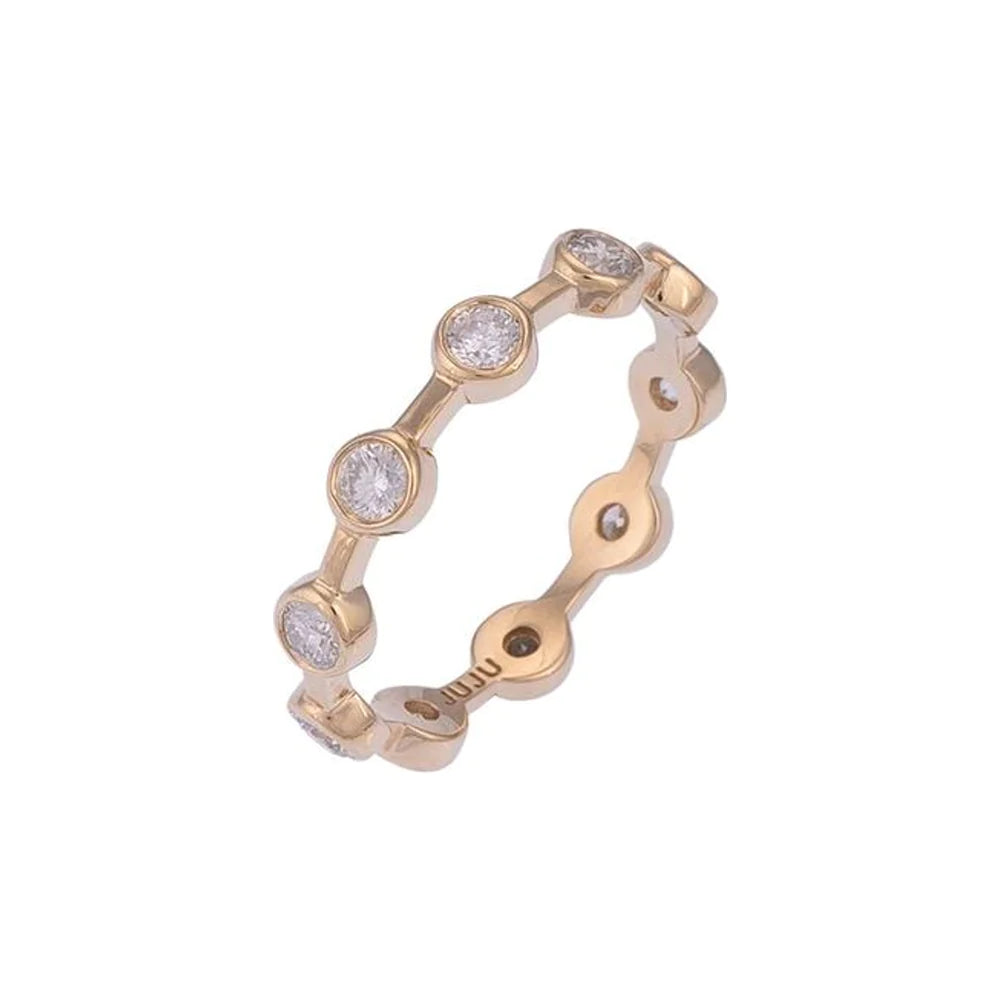 Gouden ring met diamanten