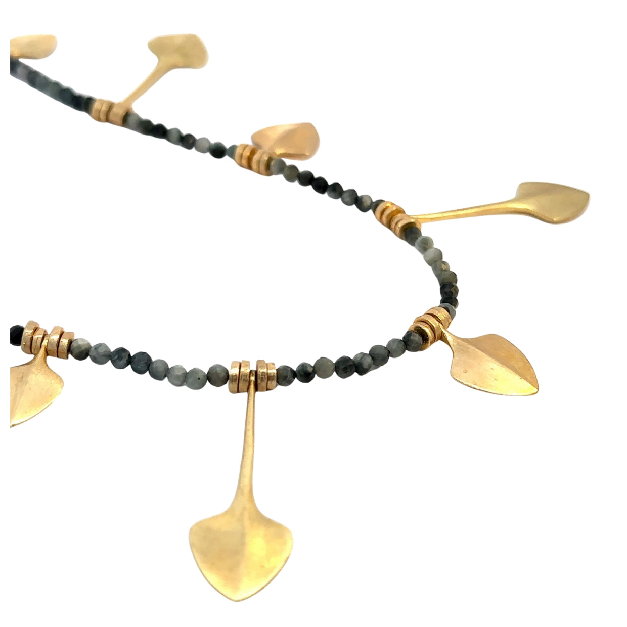 Gemengde kleuren pijl ketting