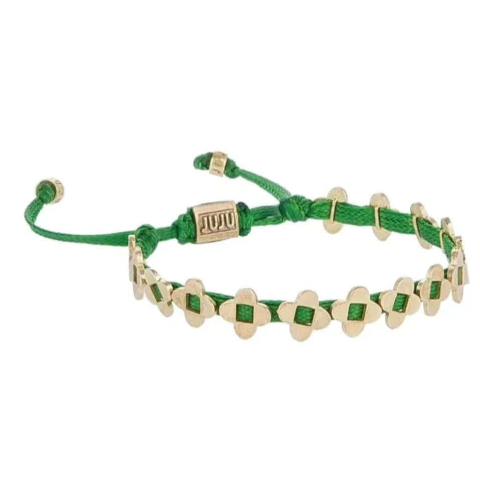 Mini armband met bloemen