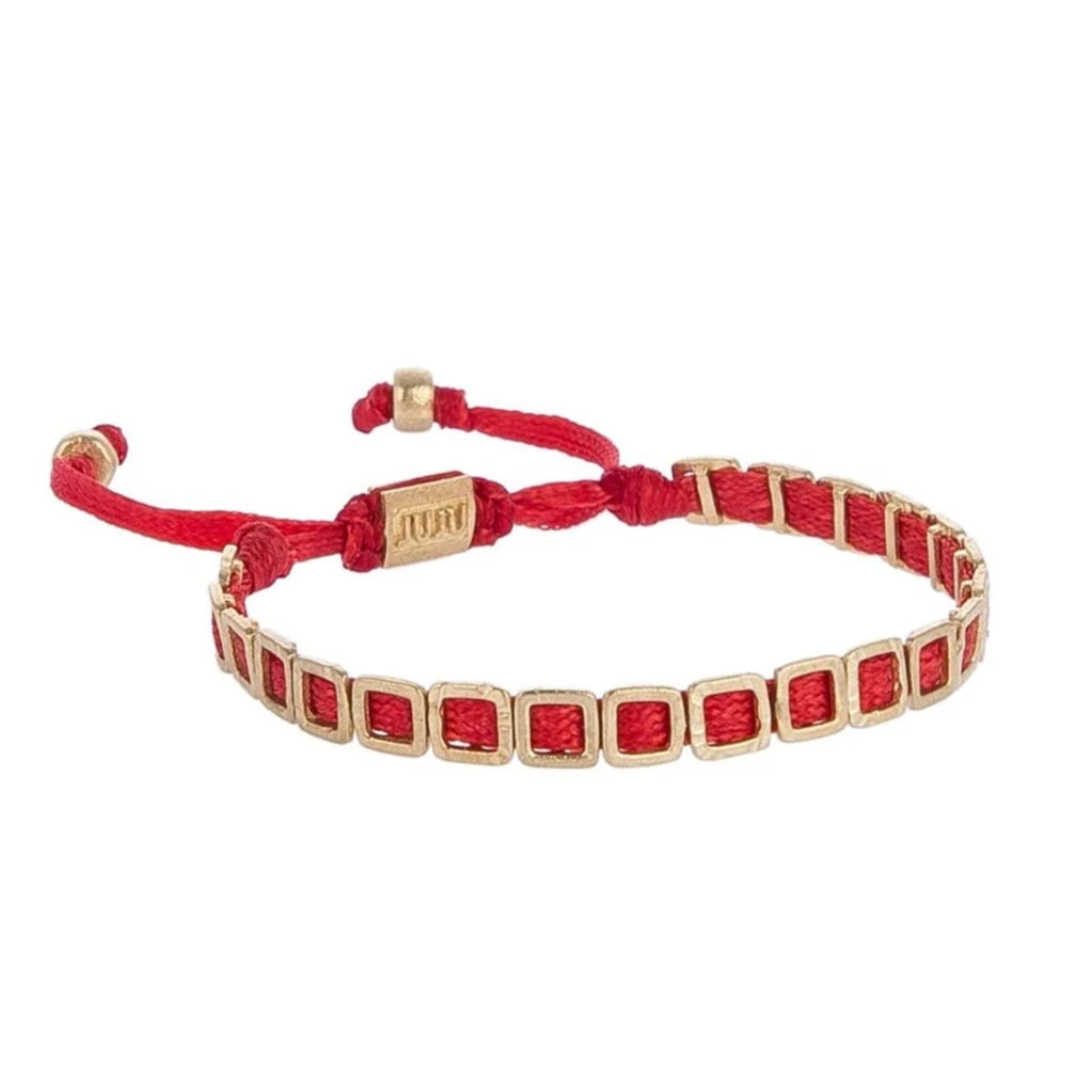 Mini vierkante armband