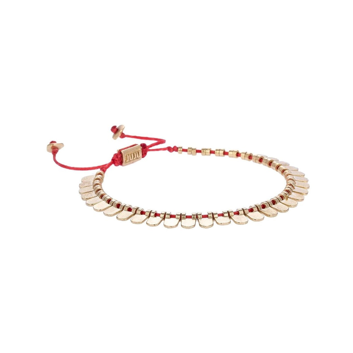 Visschubben armband
