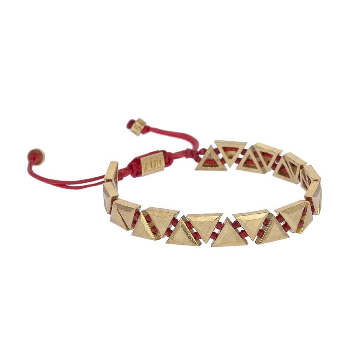 Omgekeerde driehoek armband